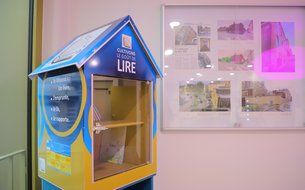 Boîte à livres CCAS
