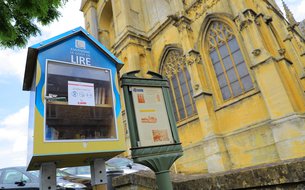 Boite à livres Basilique