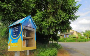 Boite à livres rue des Tambours