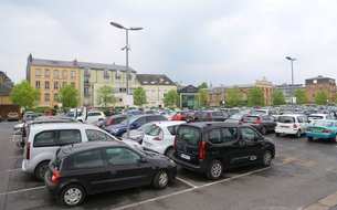 Parking EFFIA 305 places