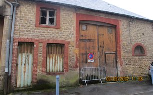 Façade avenue Gailly