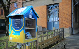 Boîte a livres Jean Zay