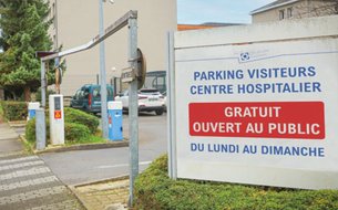 Parking visiteurs dit "des Écoliers"