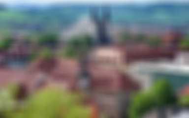 Vue aérienne de Nordhausen - Allemagne