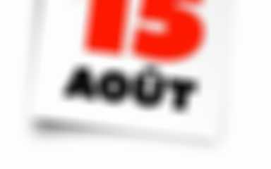 15 août férié