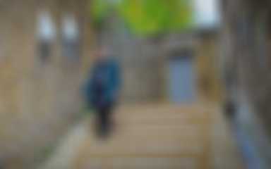 Projet artistique rue Monge issu du budget participatif (artistes : Sof Python et Le grain d'Anaïs)