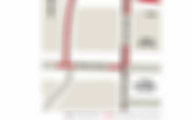 Plan de circulation Hôtel de ville - Déc. 2024