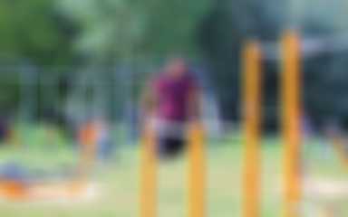 Aire de workout au Mont Olympe