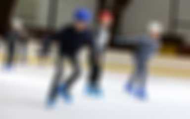 patinoire enfants
