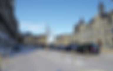 Création d’une zone bleue place de l’Hôtel de ville