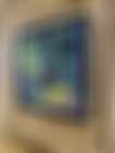 Accrochage tableau Simon C